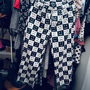 LAZY OAF Happy Sad Pants